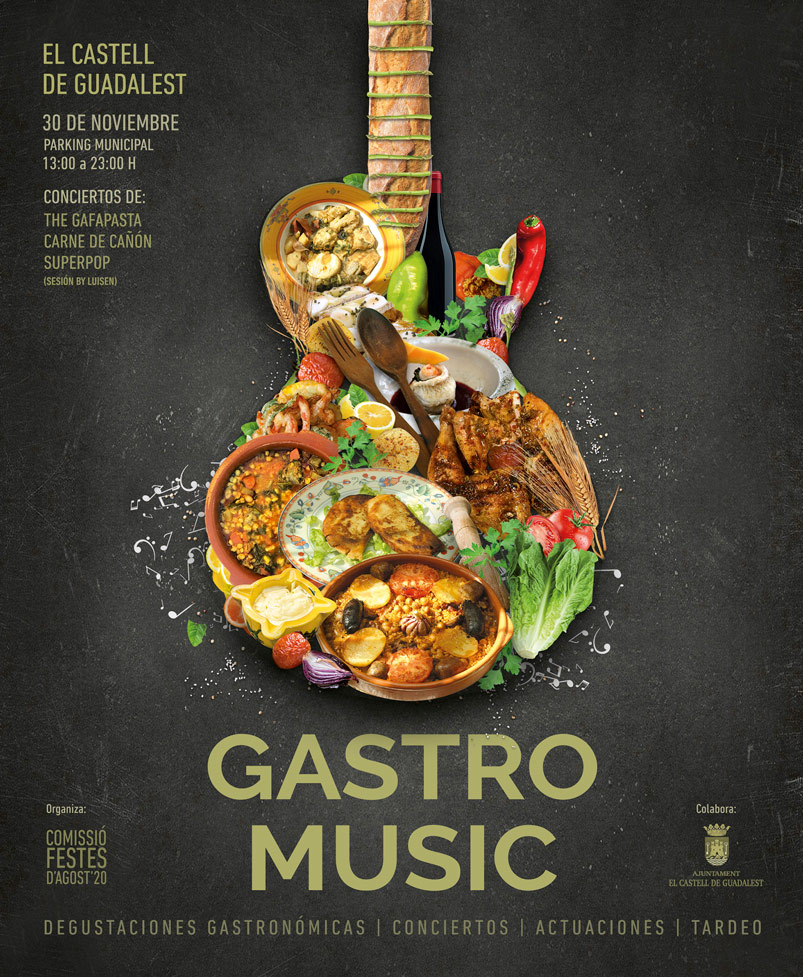 Evento guadalest musica